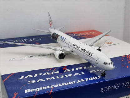 1:400 Phoenix JAPAN AIRLINES BOEING B777-300ER Airplane Diecast Aircraft Model
