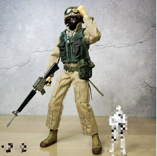 30CM Military Figures model J1-4 Delta Desert Eagle soldier handmade1/6
