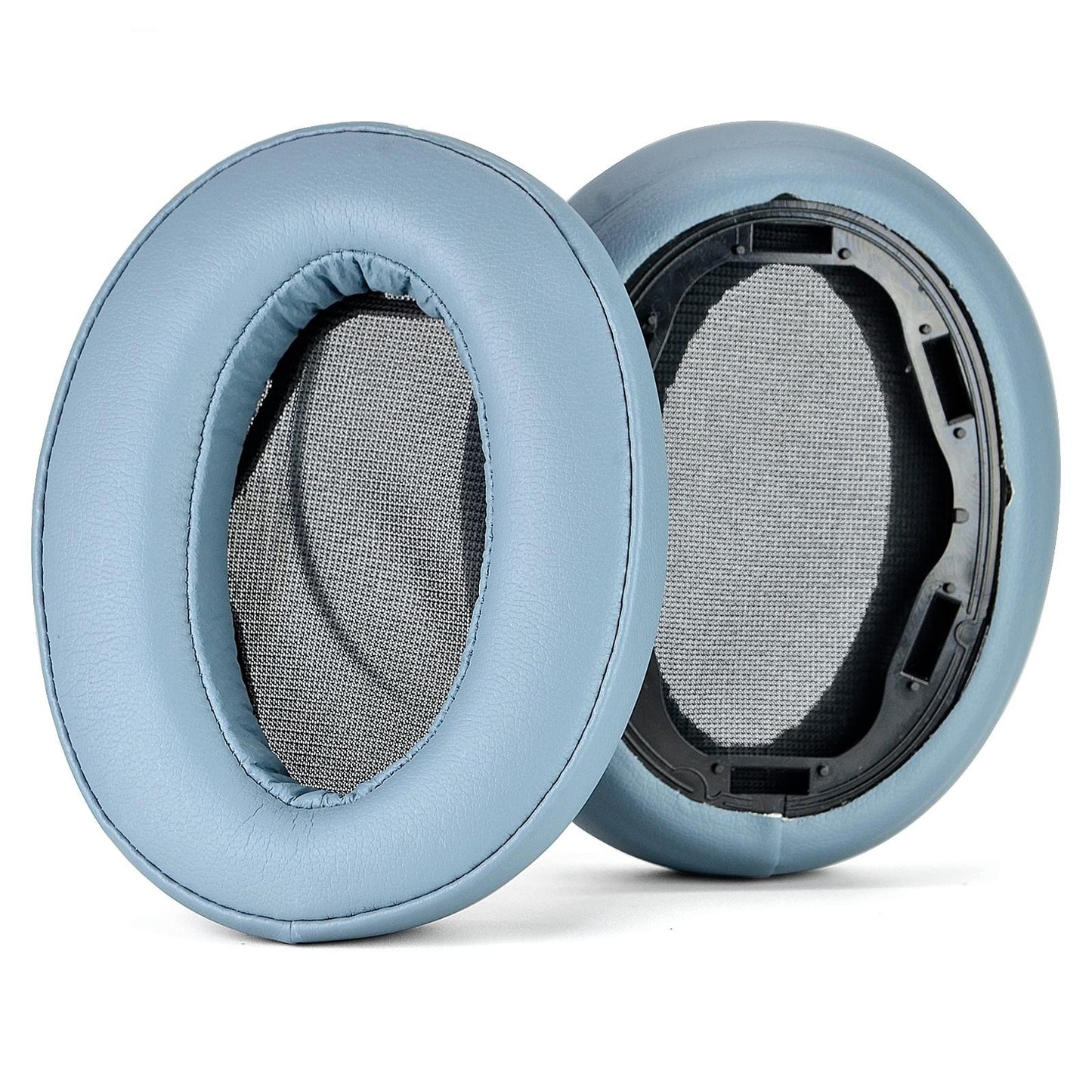 Blue Replacement Ear Pads Cushions Earmuffs Cover For Sony WH-H910N Headphones