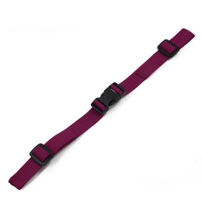 Adjustable Backpack Rucksack Webbing Sternum Chest Harness Bag Buckle Clip Strap