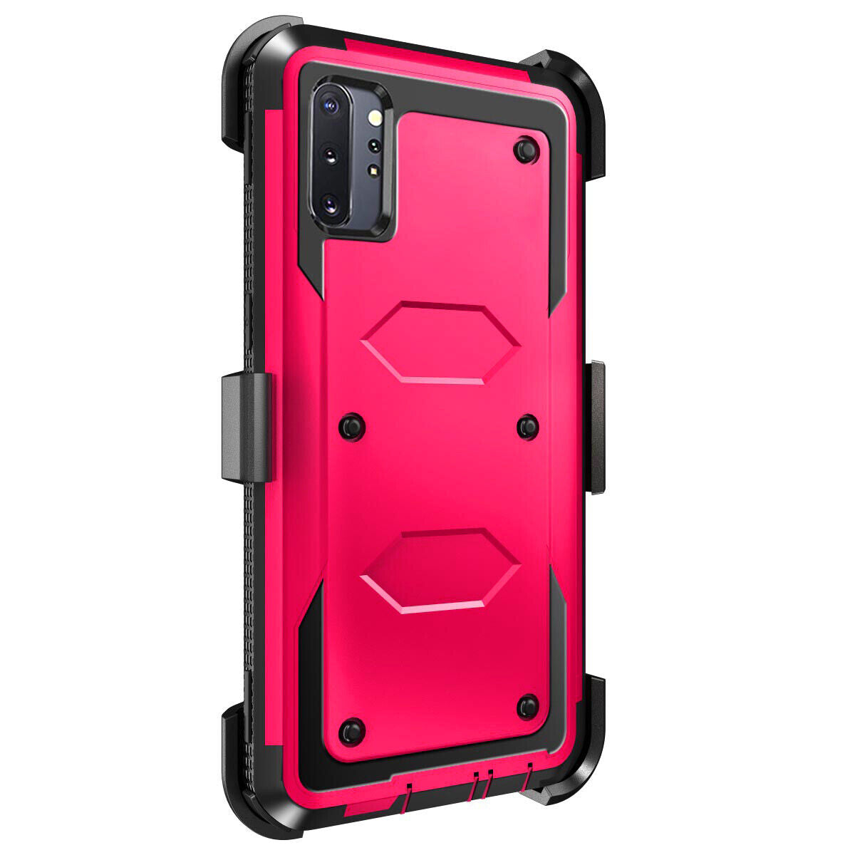 For Samsung Galaxy Note10+ Heavy Duty Clip Holder Case Cover, / Accessory
