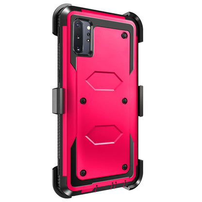 For Samsung Galaxy Note10+ Heavy Duty Clip Holder Case Cover, / Accessory