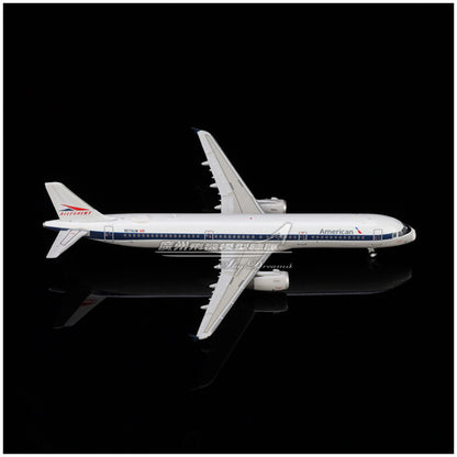 1:400 GeminiJets American AIRBUS A321 Passenger Airplane Diecast Aircraft Model