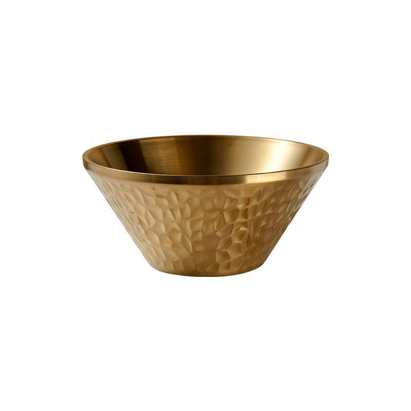 Bowls Stainless Steel Thicken Salad Ramen Noodles Double Layers Table Dinnerware