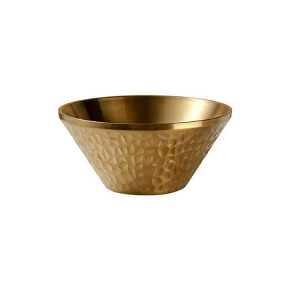 Bowls Stainless Steel Thicken Salad Ramen Noodles Double Layers Table Dinnerware