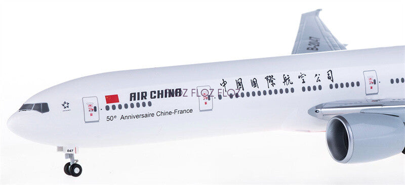 for Hogan for Air China for Boeing 777-300ER B-2047 50th Anniv 1:200 Model