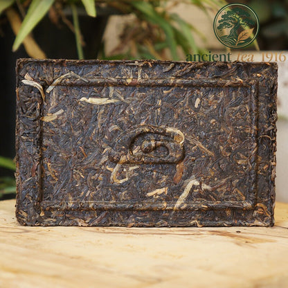 250g Cang Er Fang Cha * 2011 Xiaguan Raw Puer Tea Shen Pu Erh Aged Pu-erh Brick