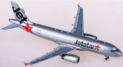 1:400 NGmodels Jetstar Airbus A320 Passenger Airplane Diecast Plane Model