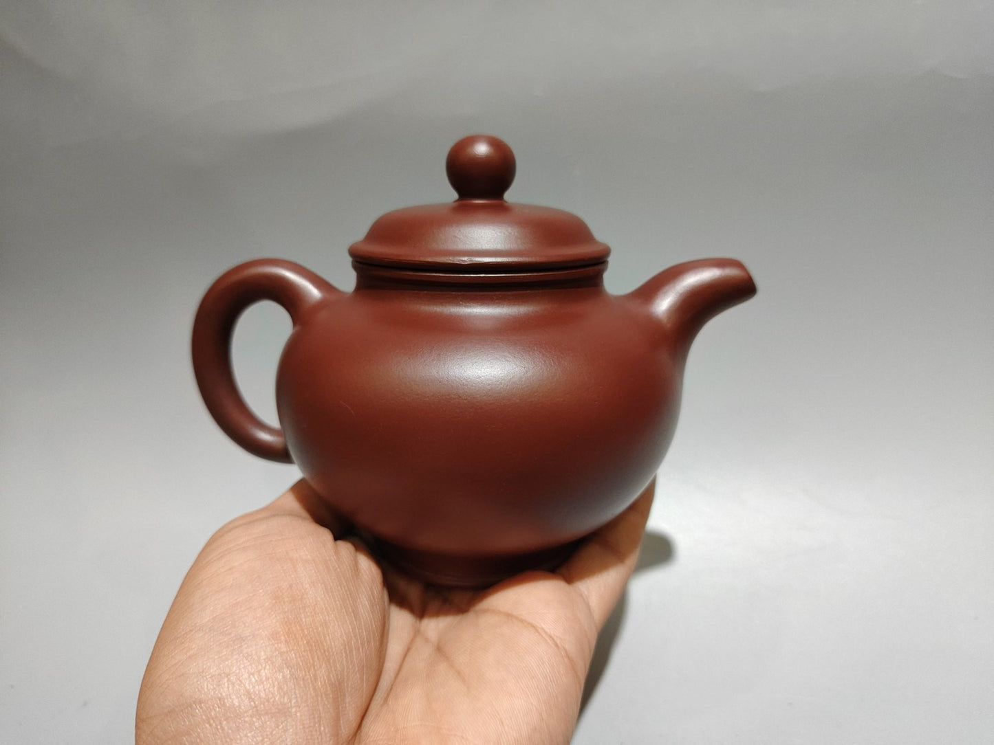 Chinese Yixing Zisha Clay Handmade Exquisite Teapot 31337