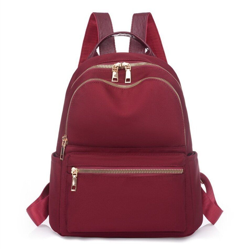 Backpacks Purse Anti-theft School Book Bag Travel Back Pack Rucksack Polyester