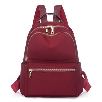 Backpacks Purse Anti-theft School Book Bag Travel Back Pack Rucksack Polyester