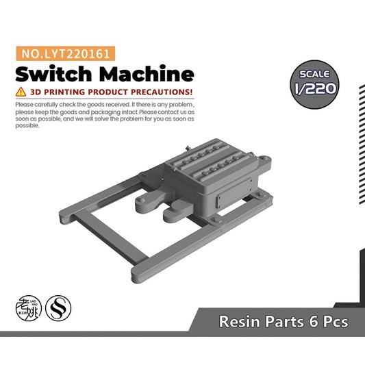 Yao's Studio LYT220161 1/220 Switch Machine For Model Railroads Display