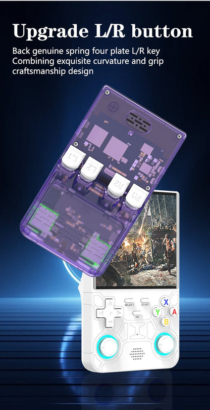 R36Ultra open source handheld game console arcade Linux dual system 4.0PSP-usa
