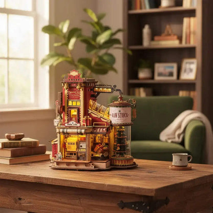 Wooden Music Box Puzzle Workshop – 3D Craft Kit