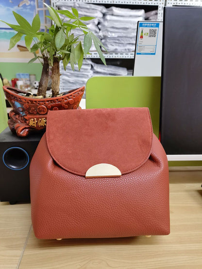 Bucket Bags Women Handbags Leather Shoulder Bag 20*24*10 cm Shoulder Strap 115CM