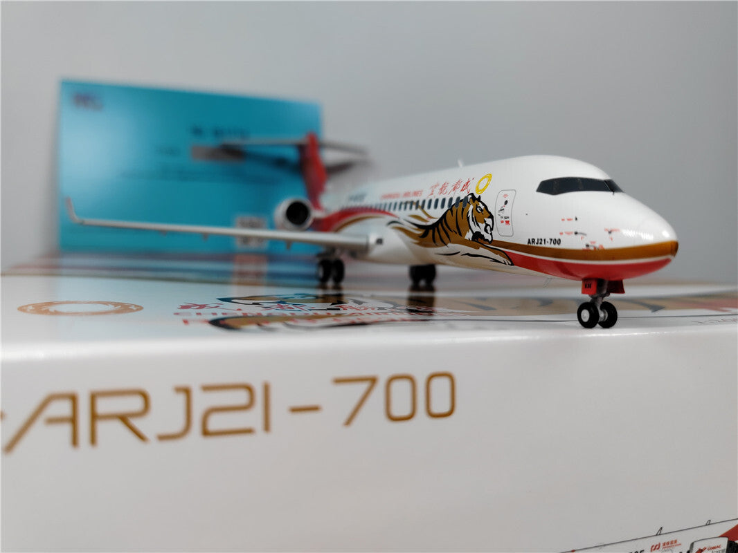 1:200 NG Model Chengdu Airlines ARJ21 Passenger Airplane Diecast Aircraft Model