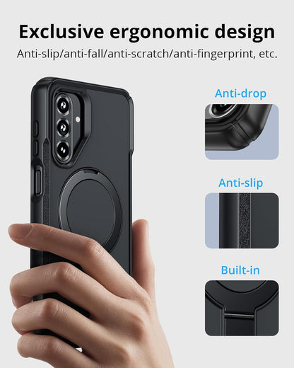 For Galaxy A16 5G Phone Case: for Galaxy A17 5G Phone Case [Wireless Charging] [