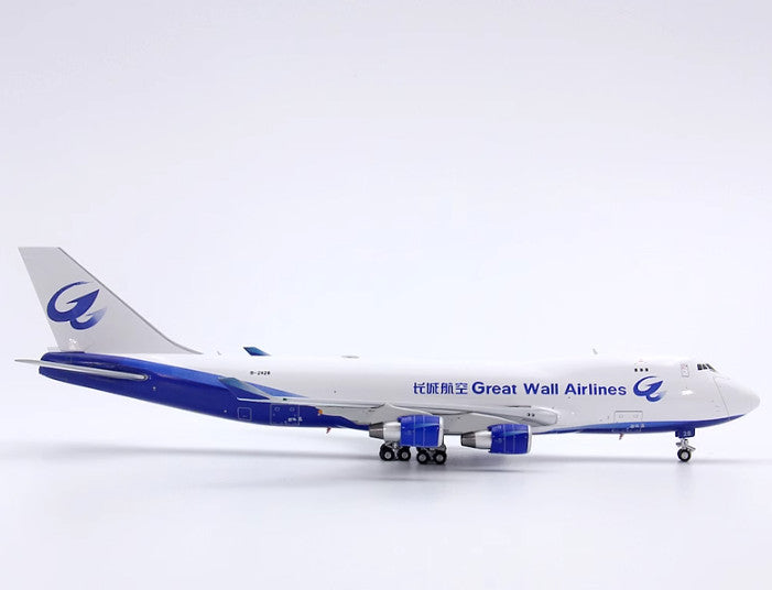 1/400 Great Wall Airlines Boeing B747-400F B-2428 Model Plane Decorative Gifts