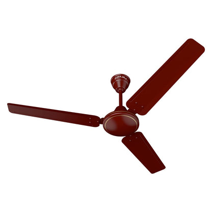 High Speed Frore 1200 mm Ceiling Fan Brown For Smart Home