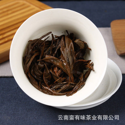 Fengqing Dian Hong tea spring tea Two-leaf pine needles (No. 1) Lijiao black tea