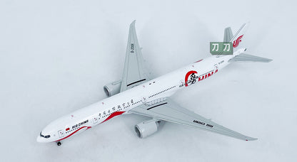 1:400 Jet Model AIR CHINA BOEING 777-300ER Passenger Airplane Diecast Model