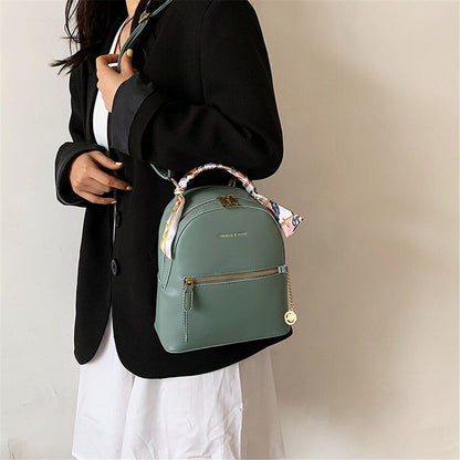 Backpack High Quality Leather Backpacks Luxury Purse 22*24*11 CM Traveling Bags