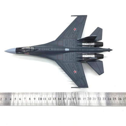 for Nsmodel SU-35 Super Flanker Russian fighter 1/100 DIECAST Aircraft Model