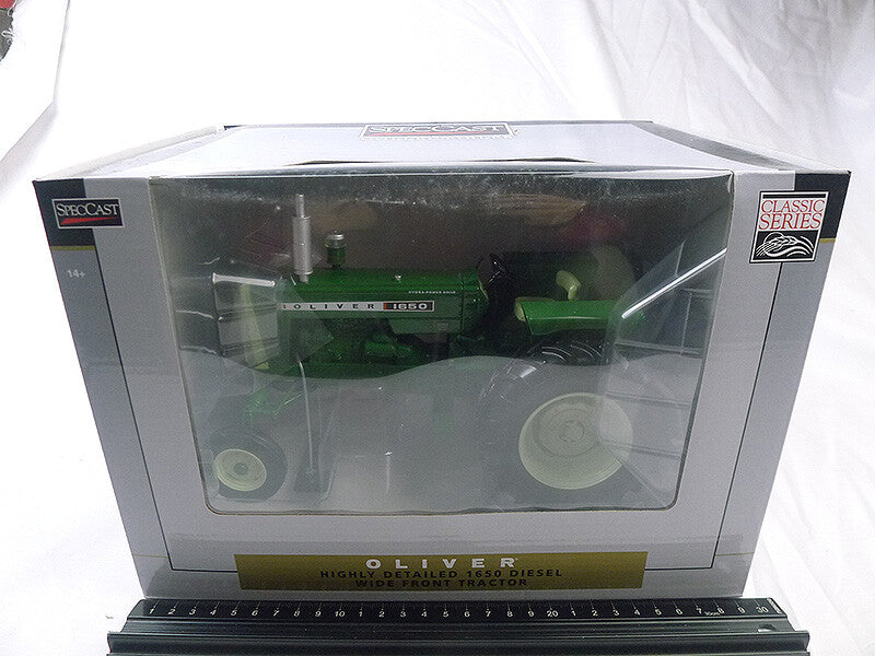 1:16 SpecCast SCT 739 Oliver1650 Diesel Tractor Farm Machine Diecast Model