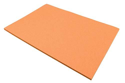 SunWorks Construction Paper, Yellow-Orange, 12" x 18", 50 Sheets