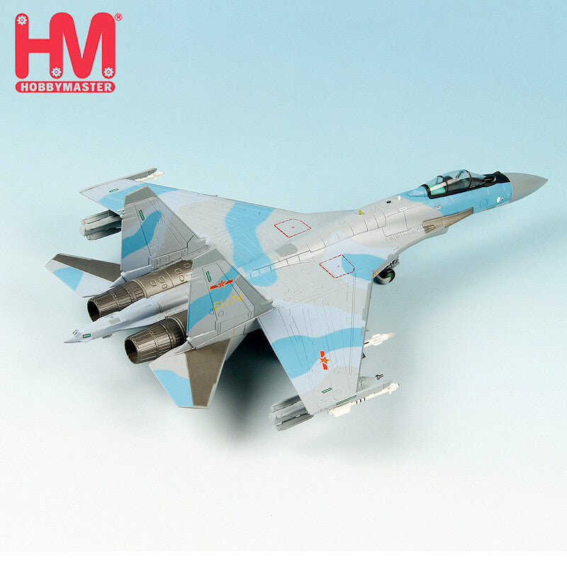 HOBBY MASTER China Sukhoi Su-35 Flanker 1/72 diecast plane model aircraft