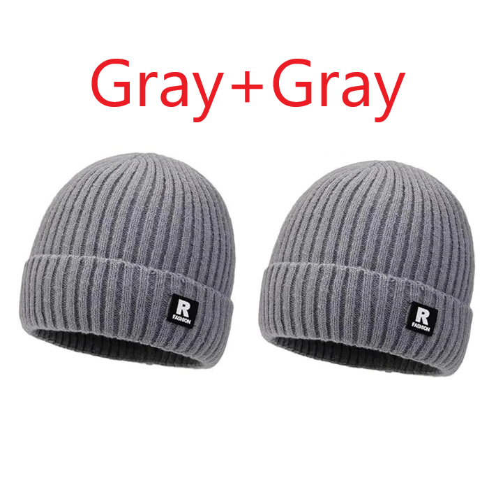 2PCS Military Tactical Skull Cap Winter Warm Fleece Windproof Ski Beanie Hats