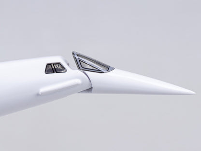 1:125 50CM AIR FRANCE Concorde Airplane Landing gear Resin Aircraft Model