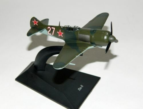 IXO LA-5 Russian Multirole Fighter 1/100 diecast plane model aircraft