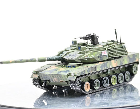 Sanrong 1/72 China Type 15 Light Tank Green Digital Painting Finished Model