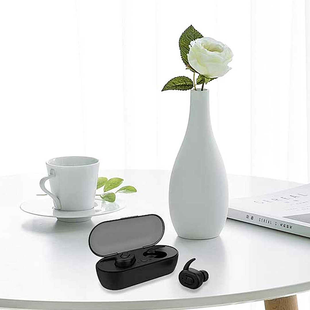 TWS Bluetooth 5.0 Wireless Earbuds Earphone In-Ear Stereo Waterproof Headphone