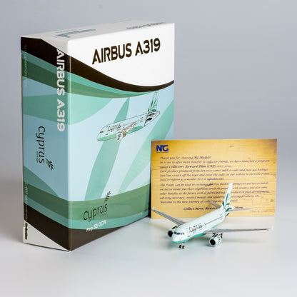 1:400 NG Model Cyprus Airways AIRBUS A319 Passenger Airplane Diecast Plane Model
