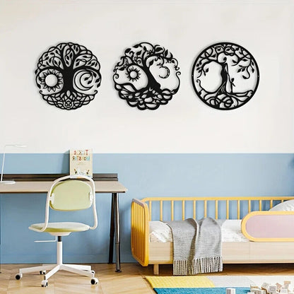 Tree Of Life Wall Art Decor, Metal Tree Of Life Wall Decor Garden Sculpture
