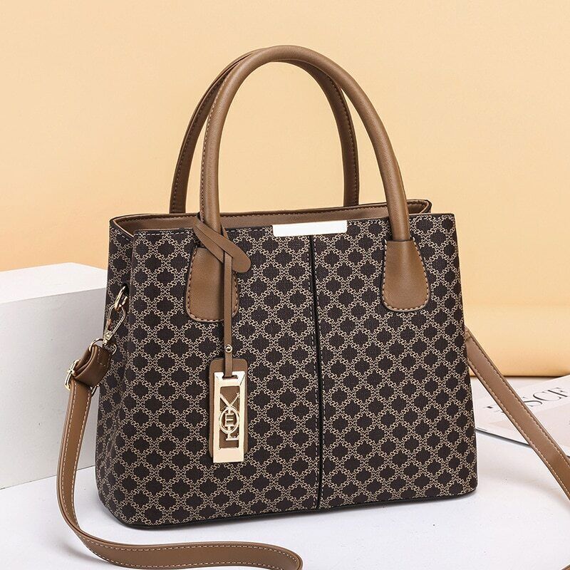 Women Handbags Tassel PU Leather Totes Bag Shoulder Bag Lady