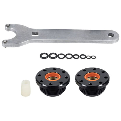 New hydraulic Cylinder seal kit for pivot/front mounted for Seastar With Wrench