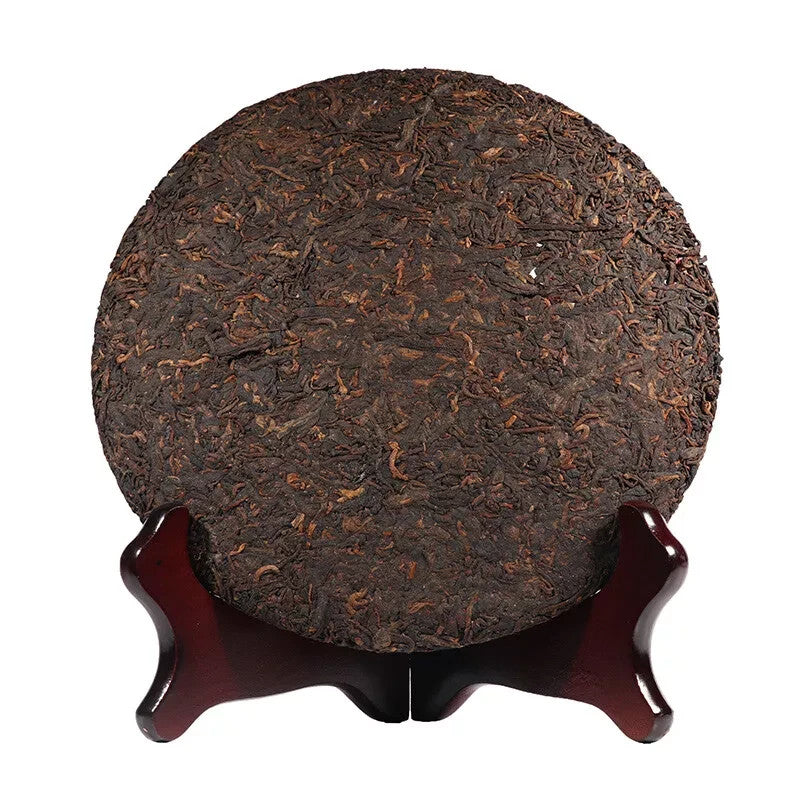 LAN CANG ANCIENT TEA Brand 0081 Pu-erh Tea Cake 2018 357g Ripe Puer Pu'er Shu