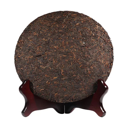 LAN CANG ANCIENT TEA Brand 0081 Pu-erh Tea Cake 2018 357g Ripe Puer Pu'er Shu