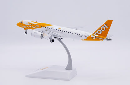 1:200 JC Wings Scoot Embraer ERJ-190E2 Passenger Airplane Diecast Model