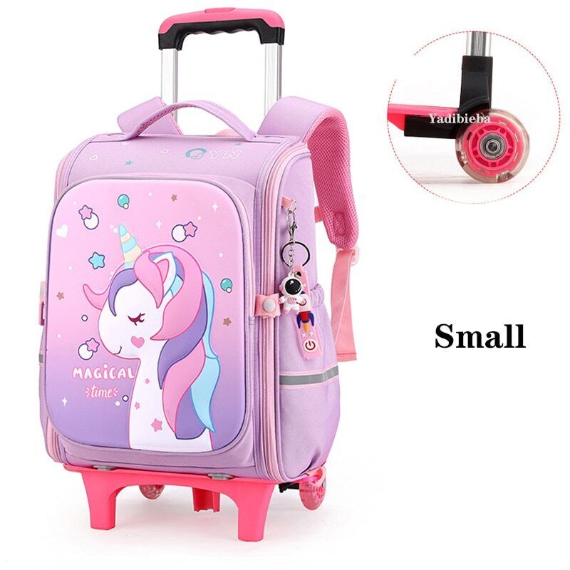 School Bags Backpack Bags Girls Bag Wheeled Backpacks Children School