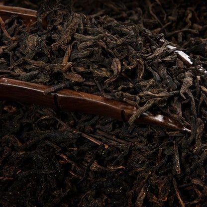 1000g Premium Wuzhou Liubao Dark Tea 2016 Authentic Ripe Tea Aroma Dark Tea