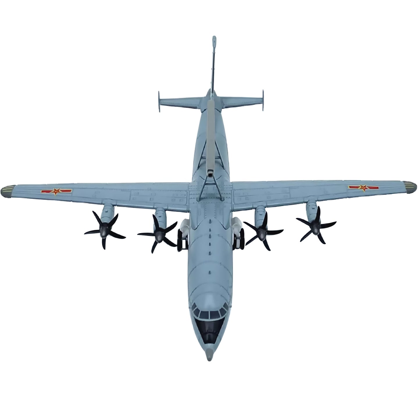 High Quality High Simulation 1:200 Alloy Aircraft Model Souvenir Static Display