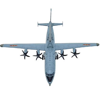 High Quality High Simulation 1:200 Alloy Aircraft Model Souvenir Static Display