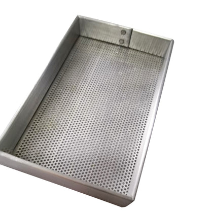 Aluminum Frame Watch Parts Storage Tray Organizer Dryer Plate Filter Mesh Tool