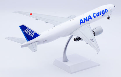 1:200 JC Wings ANA Cargo BOEING B777-200LRF Passenger Airplane Diecast Model