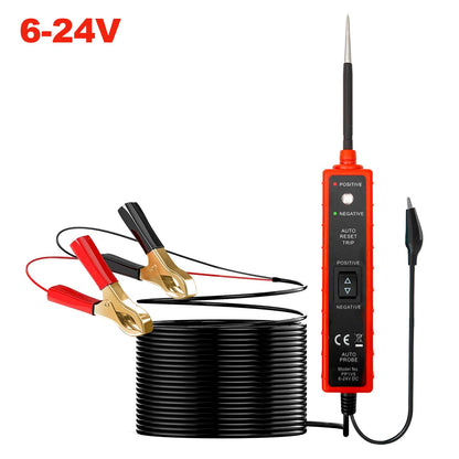 DC 6-24V Power Probe Car Automotive Electric Circuit Tester Checking Tools