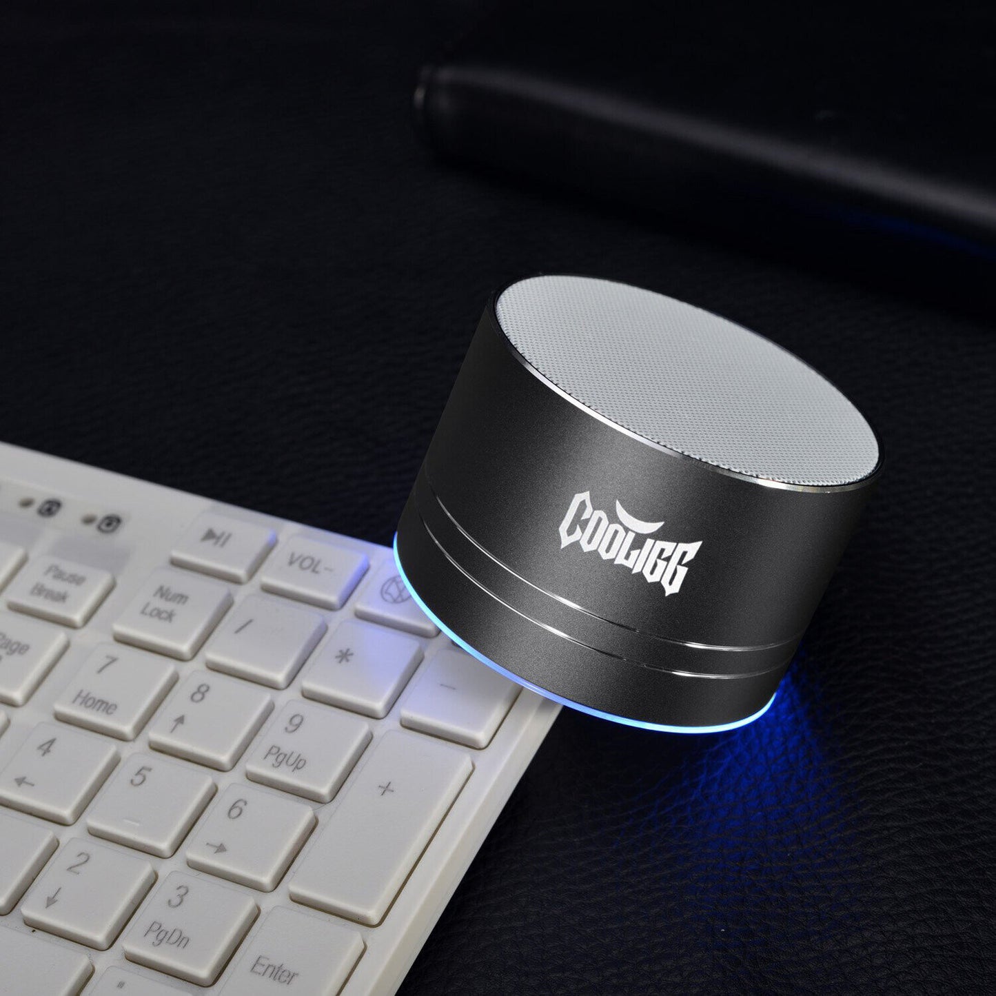 Cooligg Wireless Bluetooth Speaker Mini Portable Stereo Super Bass For Cellphone